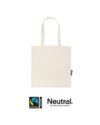 Fairtraid-zertifizierte Baumwolle Tasche
