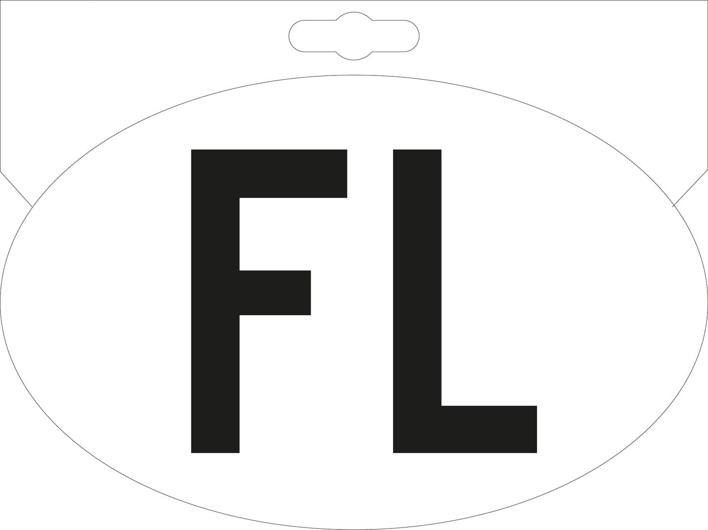 FL-Kleber mit Eurolochung