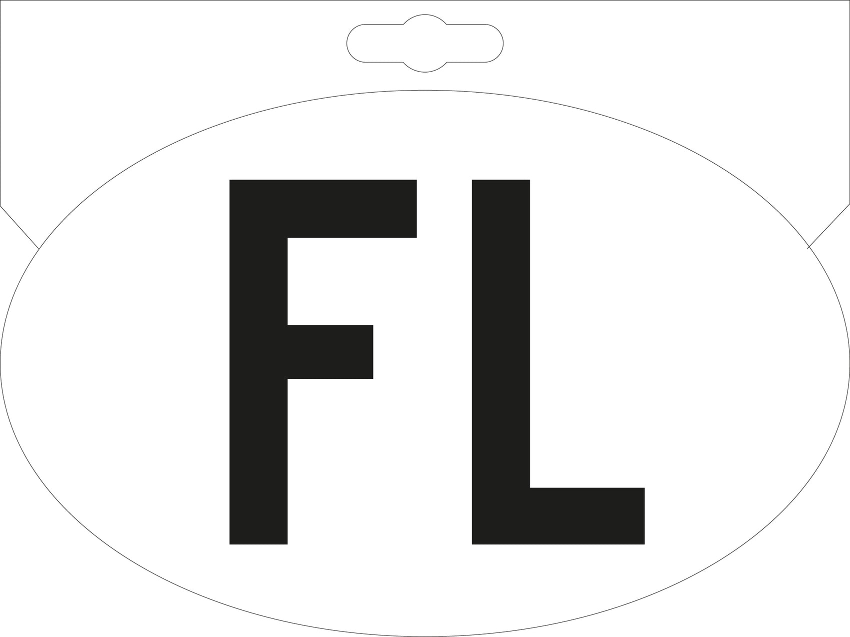 FL-Kleber mit Eurolochung