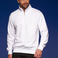 Workwear Sweater mit 1/4 Zip