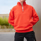 Workwear Sweater mit 1/4 Zip