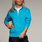 Workwear Sweatjacke mit Stehkragen