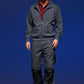Workwear Sweatjacke mit Stehkragen