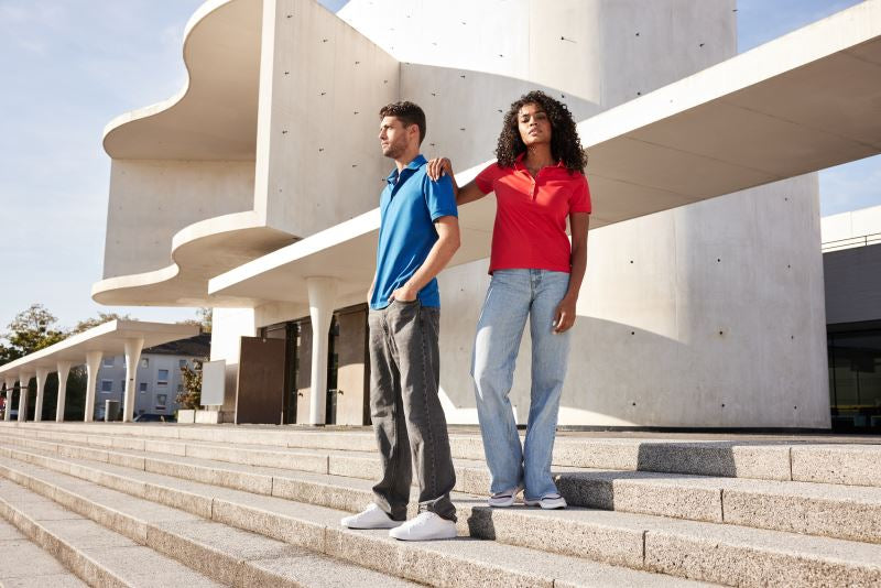 Workwear Herren Jersey Polo