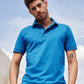 Workwear Herren Slim Fit Jersey Polo