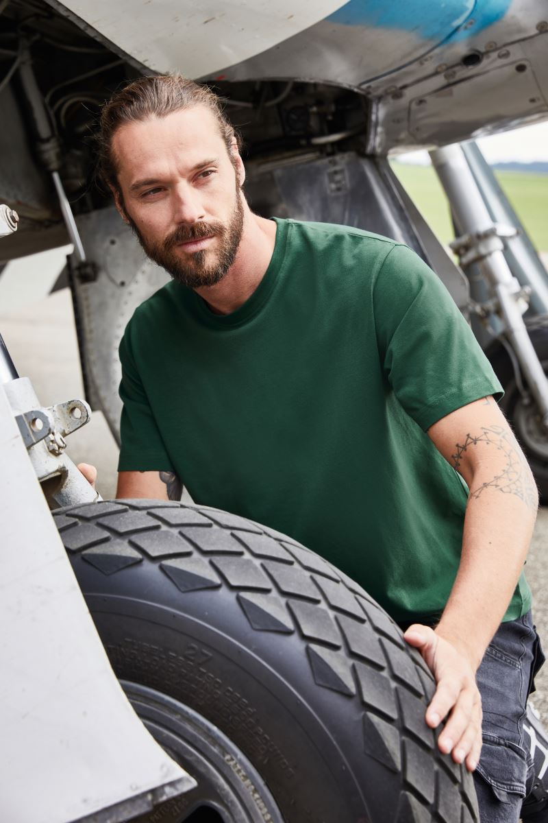 Workwear Herren Bio Stretch T-Shirt
