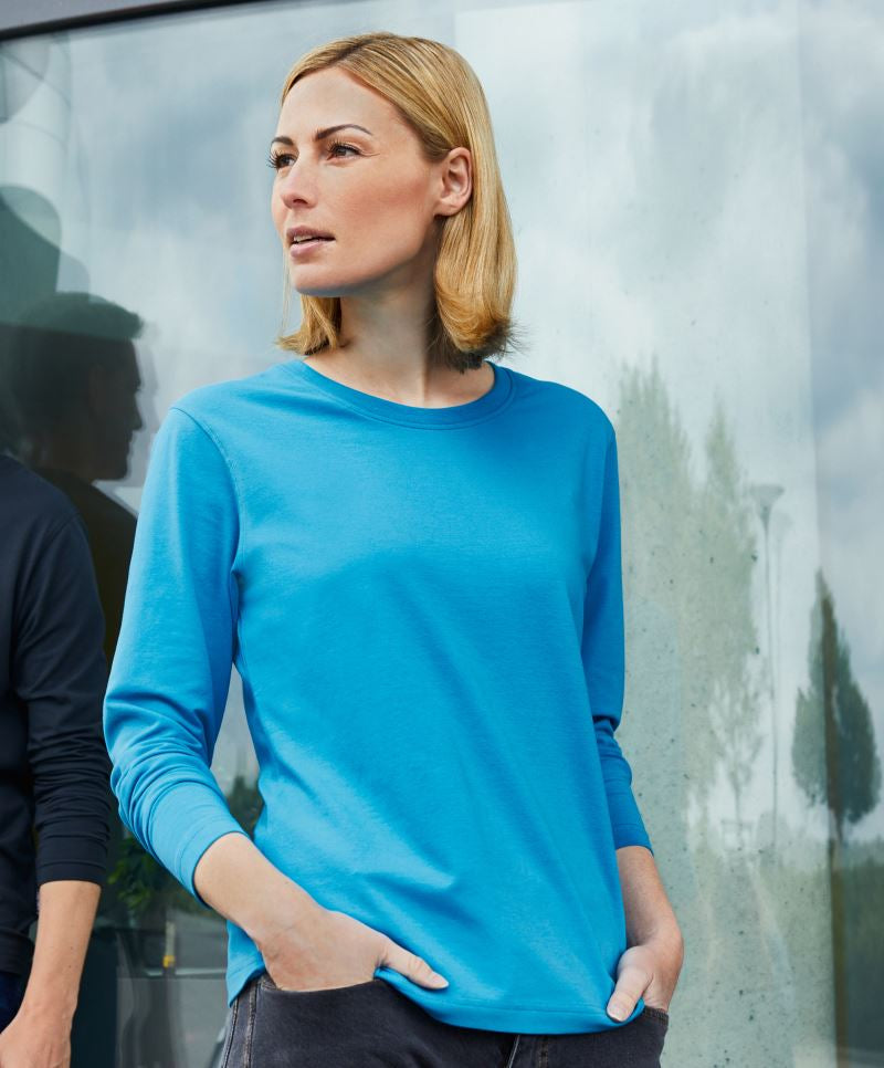 Workwear Damen Bio Stretch Shirt langarm