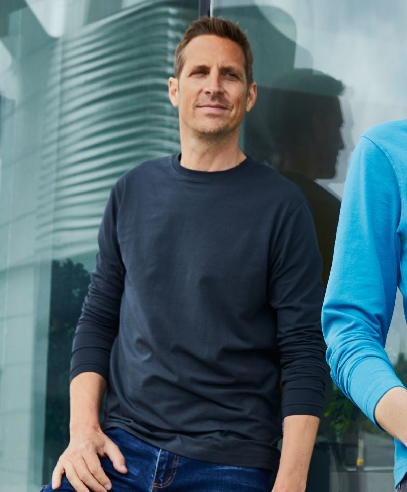 Workwear Herren Bio Stretch Shirt langarm