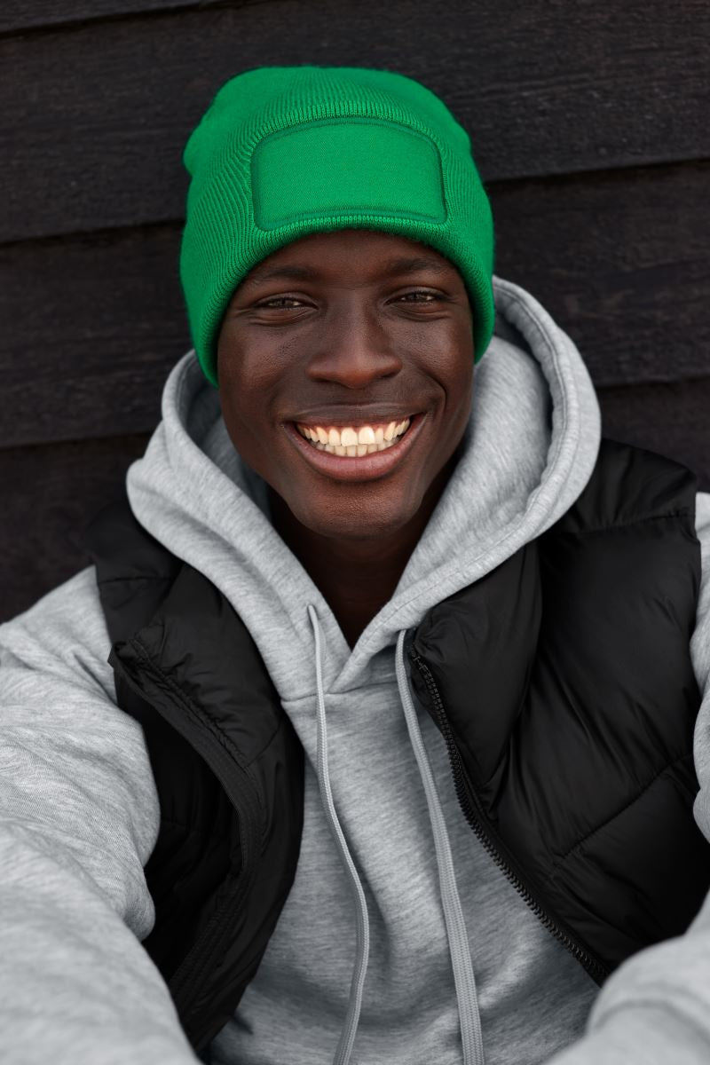 Basic Patch Beanie