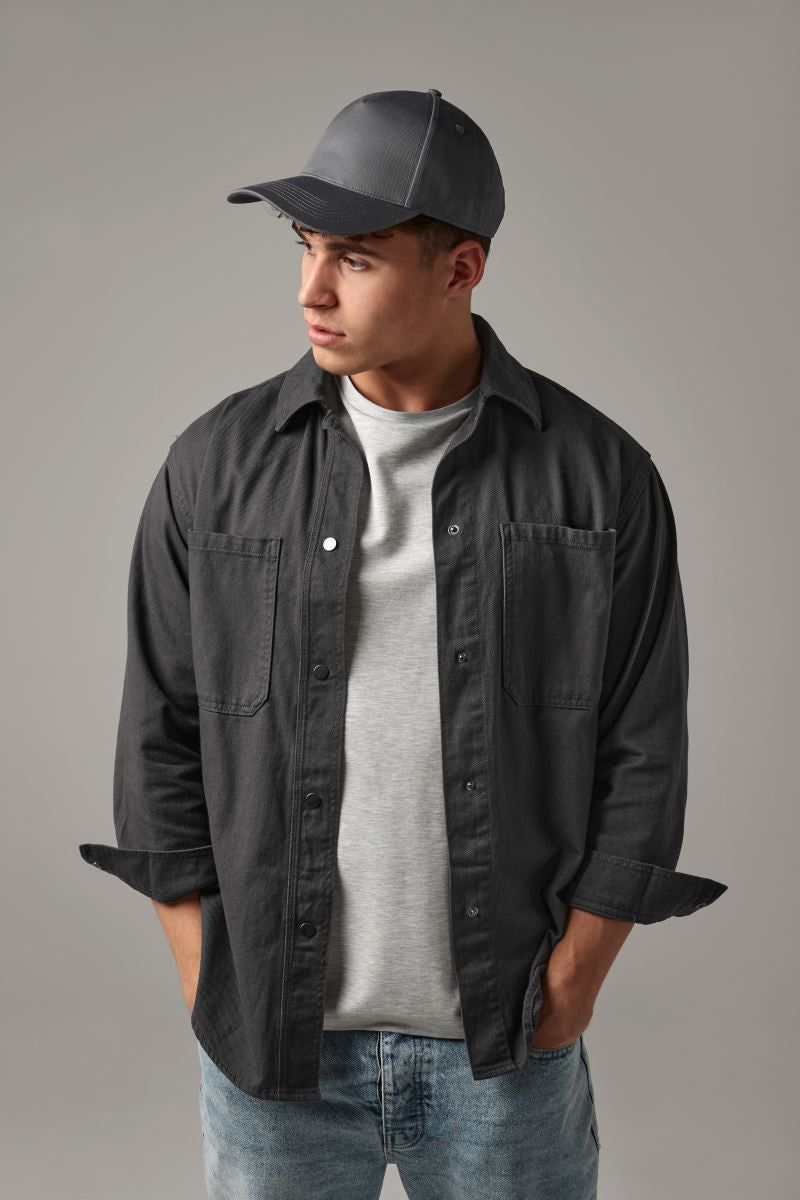 Basic Snapback Cap