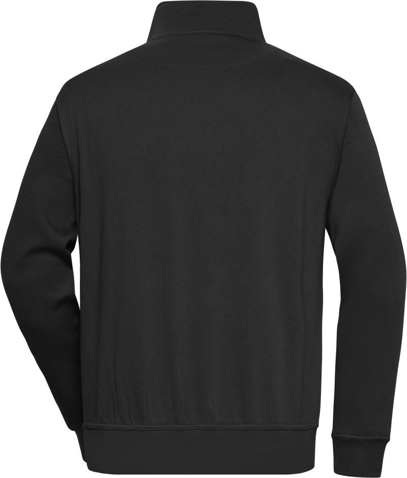 Workwear Sweater mit 1/4 Zip