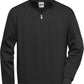 Workwear Sweater mit 1/4 Zip
