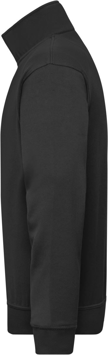 Workwear Sweater mit 1/4 Zip