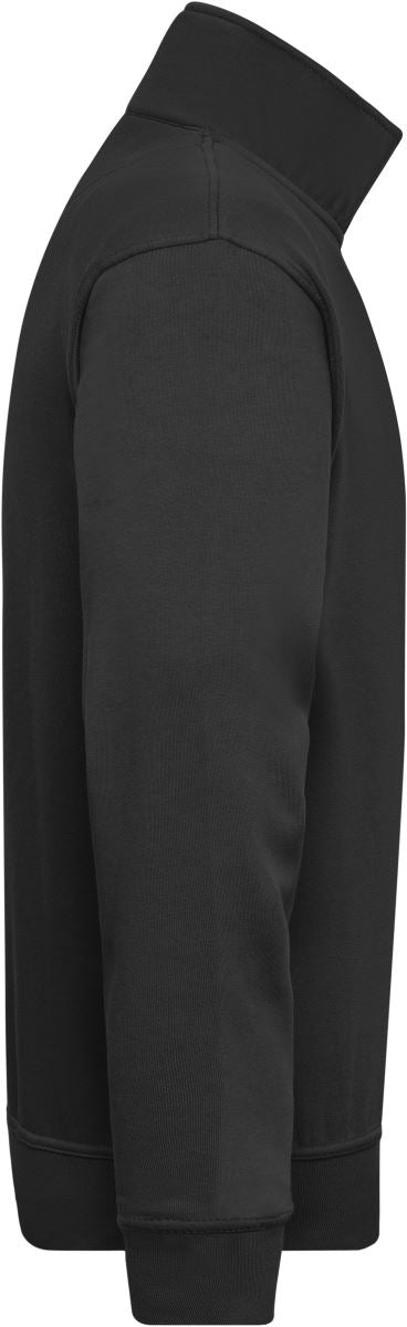 Workwear Sweater mit 1/4 Zip