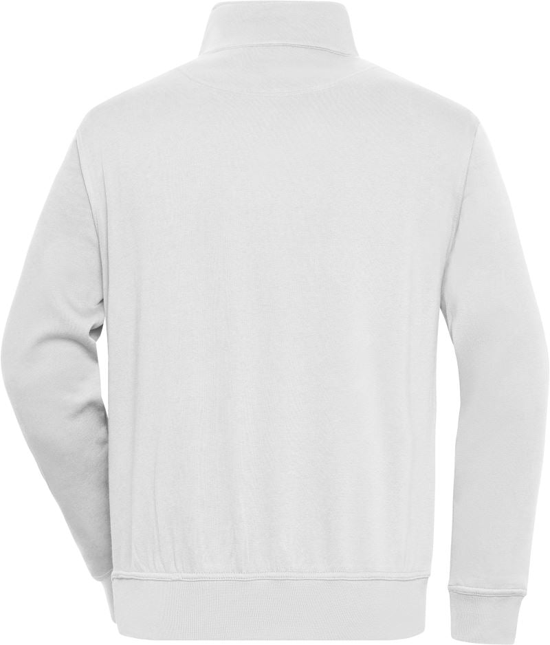 Workwear Sweater mit 1/4 Zip