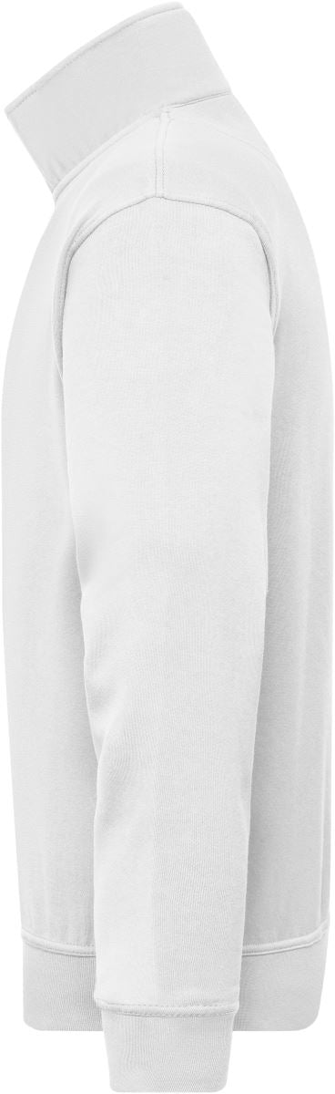 Workwear Sweater mit 1/4 Zip