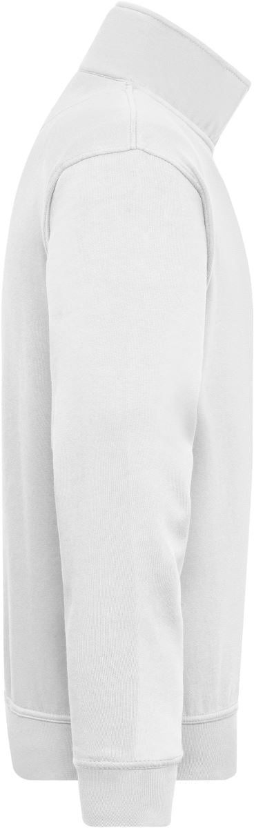 Workwear Sweater mit 1/4 Zip