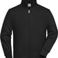 Workwear Sweatjacke mit Stehkragen