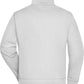 Workwear Sweatjacke mit Stehkragen