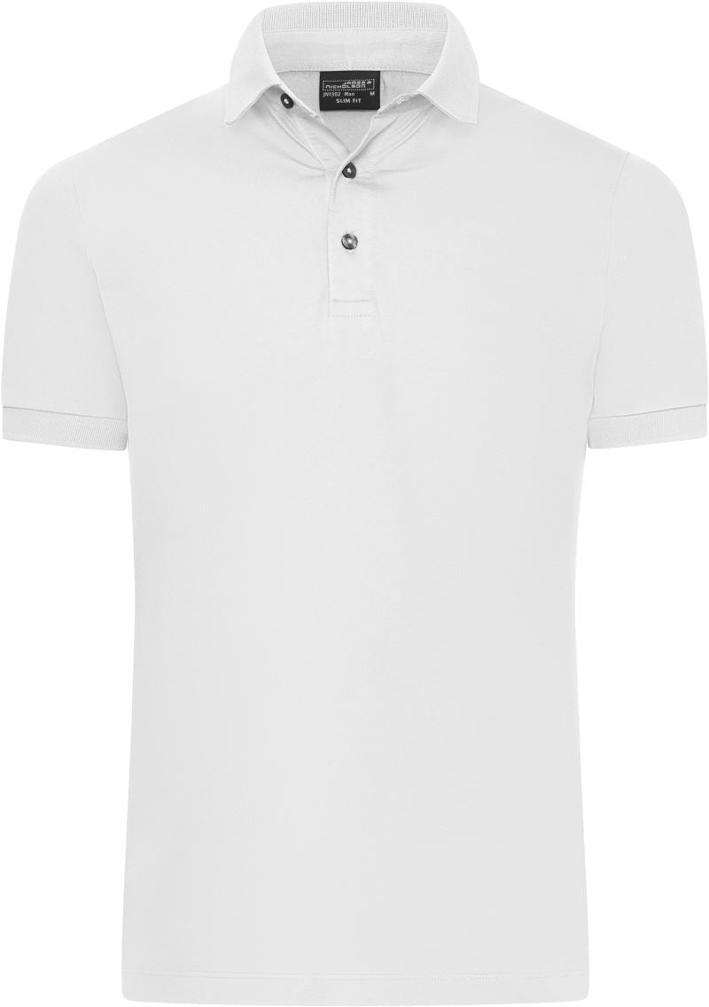 Workwear Herren Slim Fit Jersey Polo
