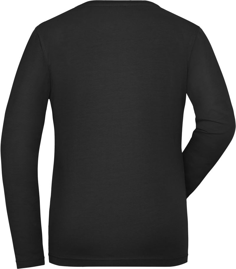 Workwear Damen Bio Stretch Shirt langarm