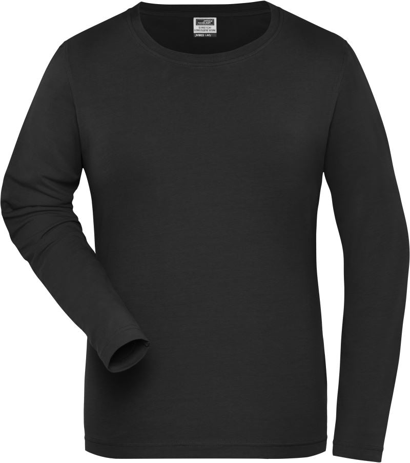 Workwear Damen Bio Stretch Shirt langarm