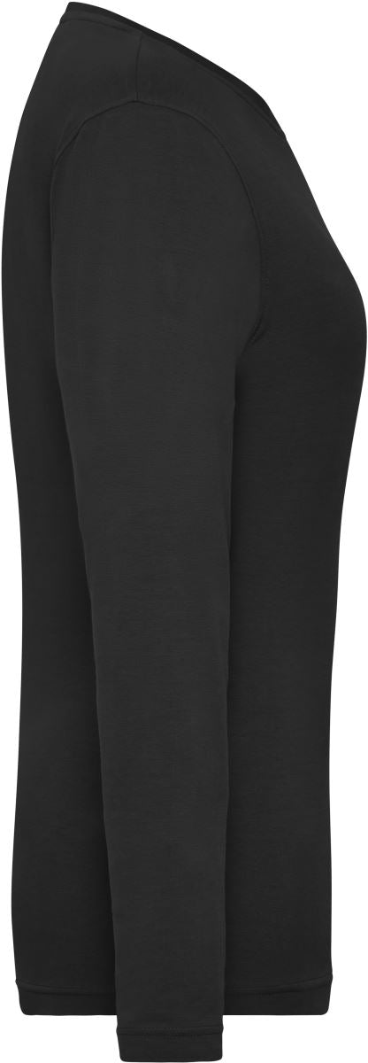 Workwear Damen Bio Stretch Shirt langarm