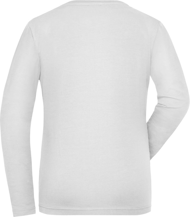 Workwear Damen Bio Stretch Shirt langarm