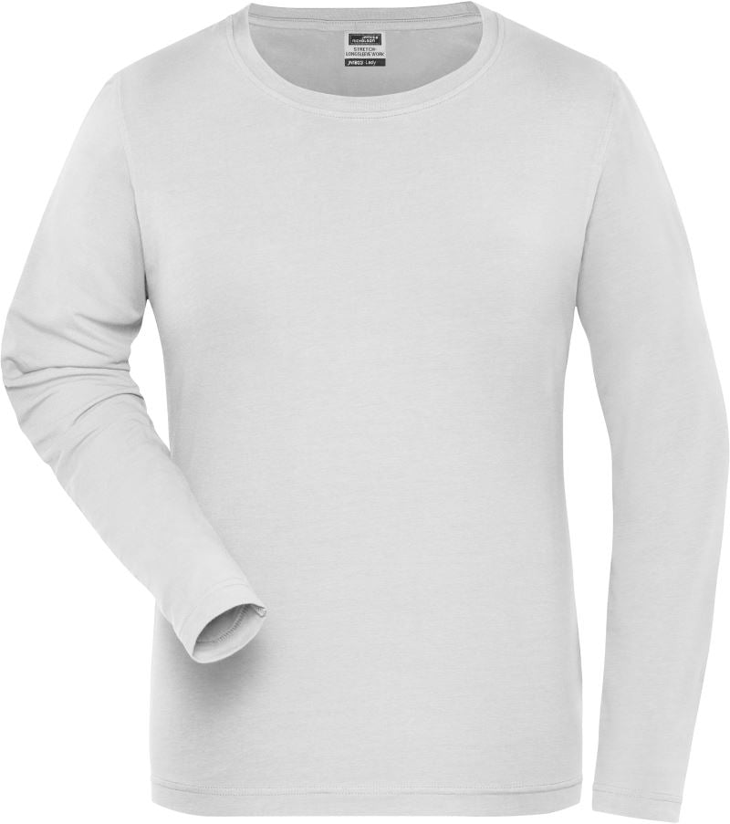 Workwear Damen Bio Stretch Shirt langarm