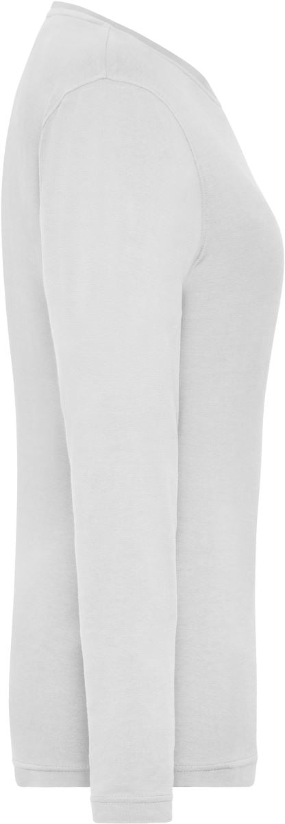 Workwear Damen Bio Stretch Shirt langarm