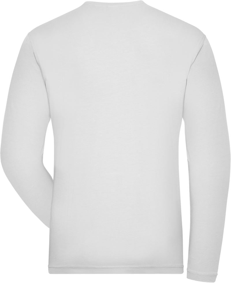 Workwear Herren Bio Stretch Shirt langarm
