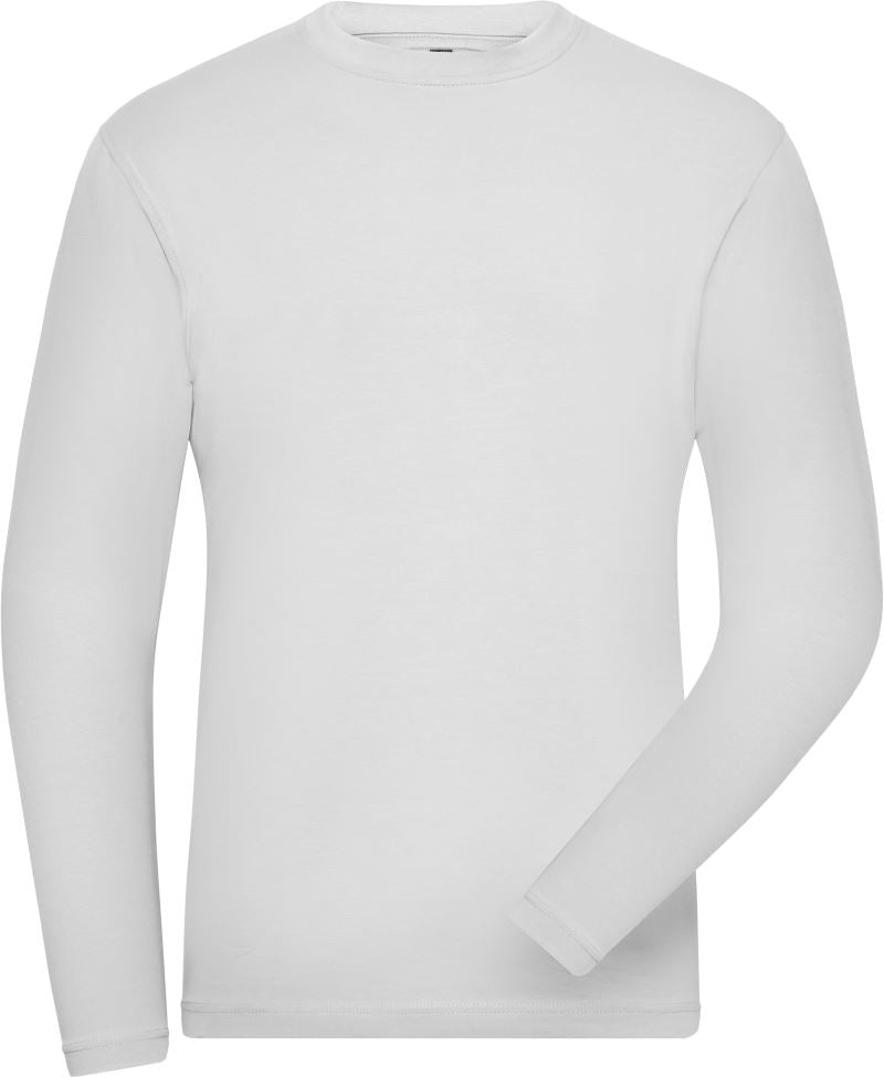 Workwear Herren Bio Stretch Shirt langarm