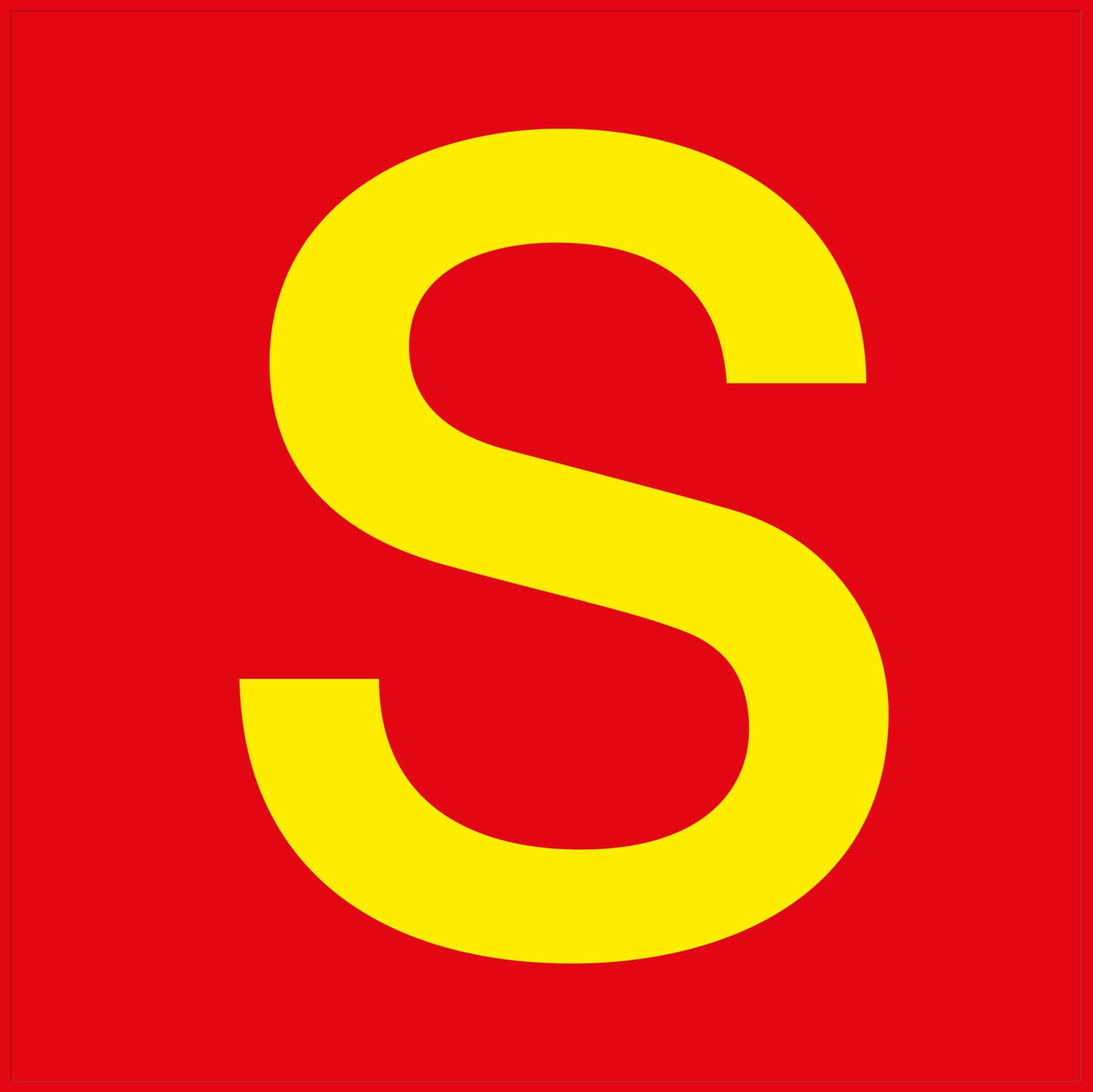 S-Schild für Gotthard