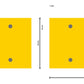 Richtungszeiger 450 x 120/150/200 mm