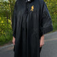 Regenponcho mit traditionellen Wandermännchen