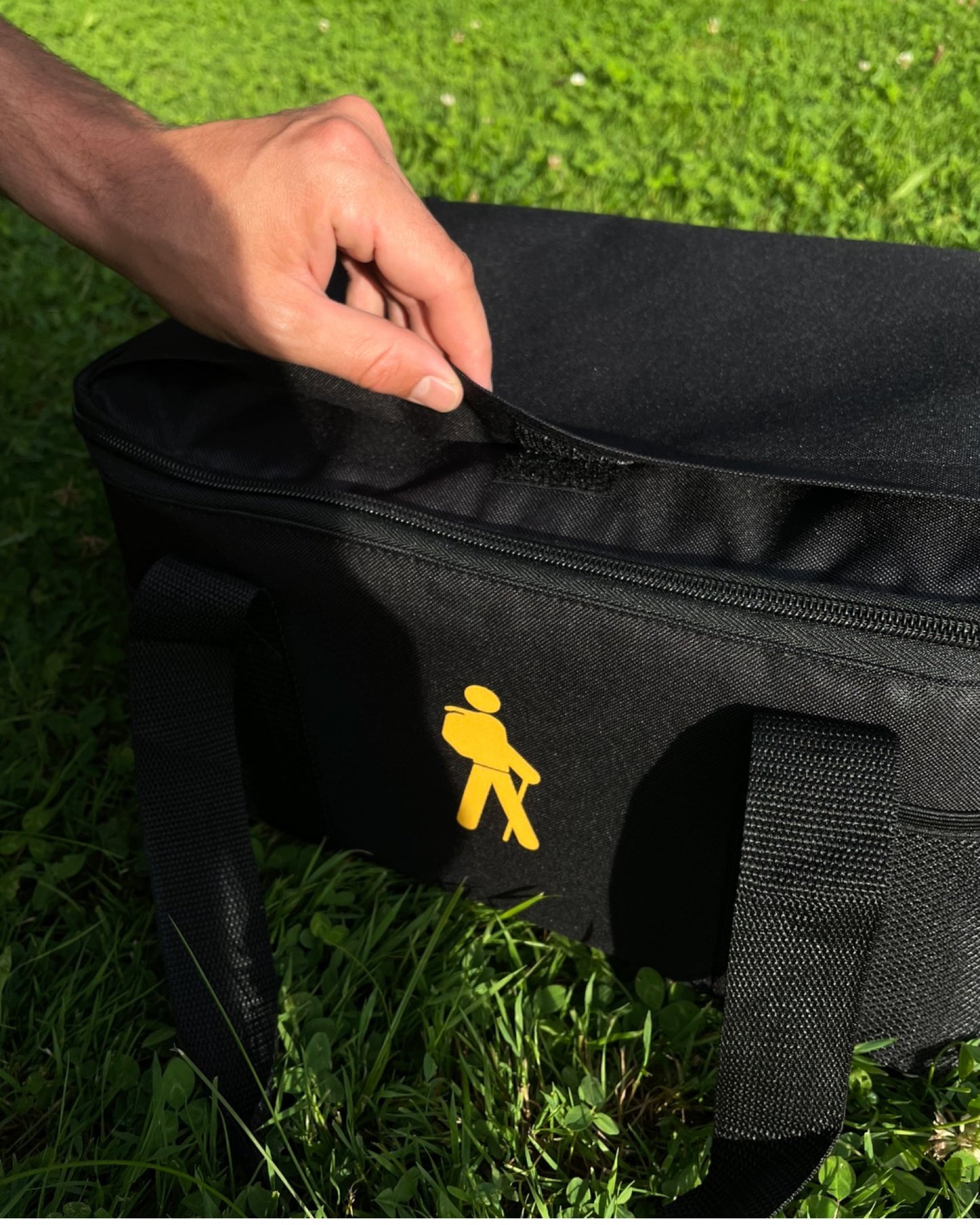 Kühltasche Wandermännchen