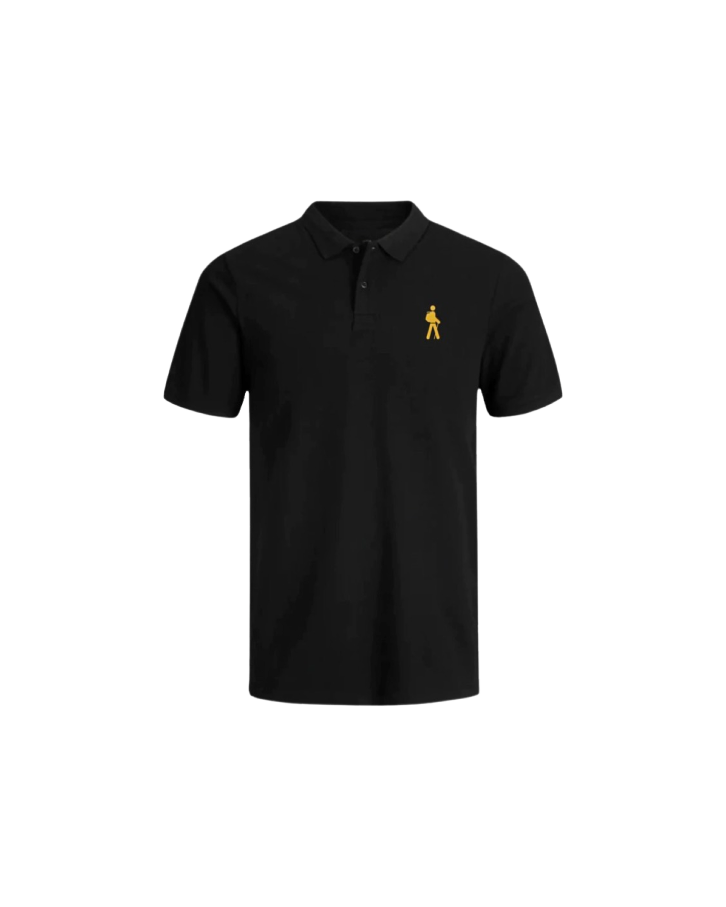Logo Poloshirt Herren