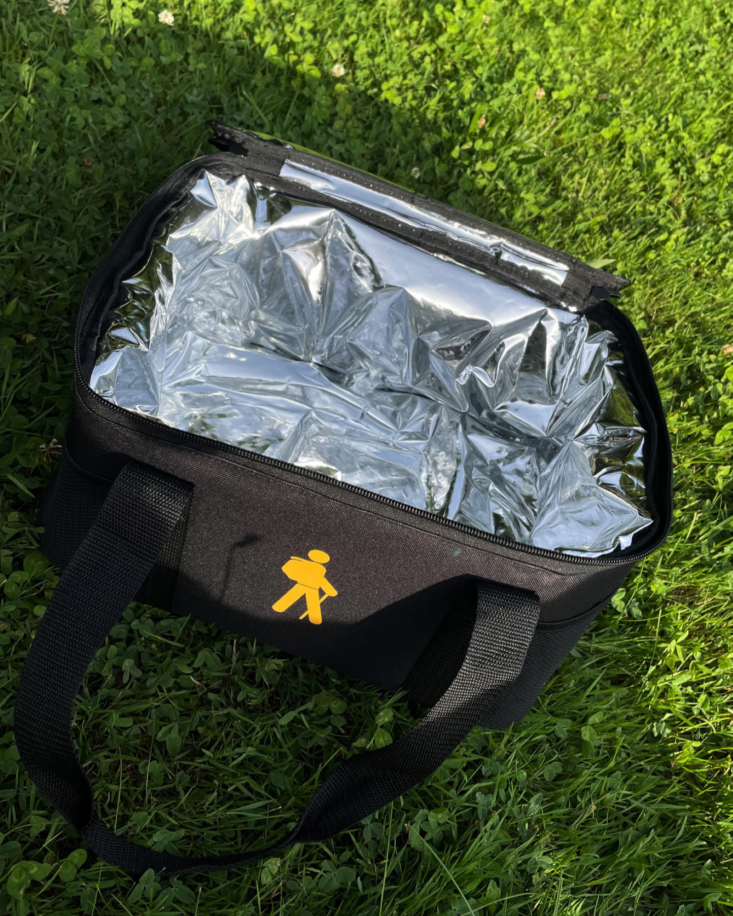 Kühltasche Wandermännchen