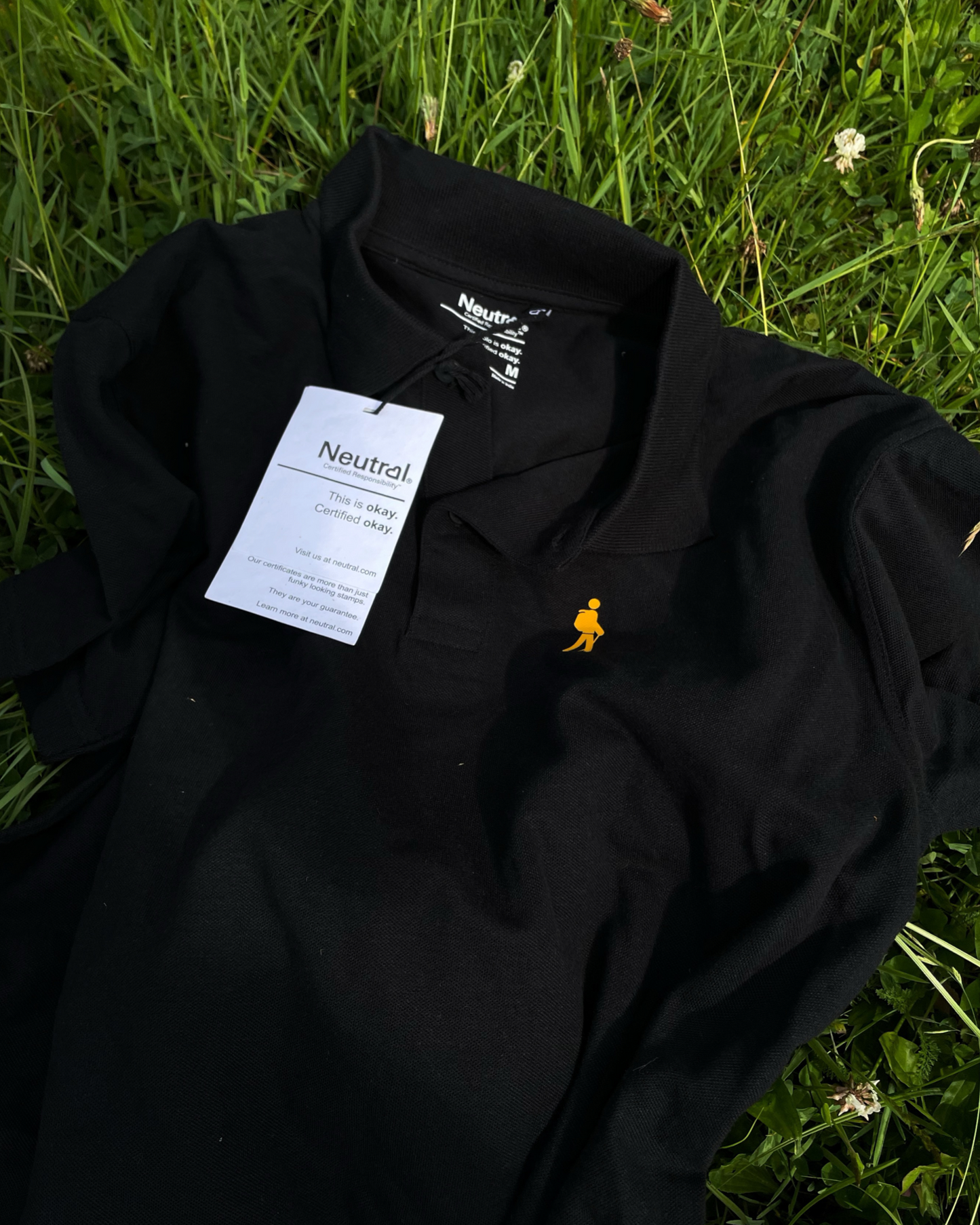 Logo Poloshirt Herren
